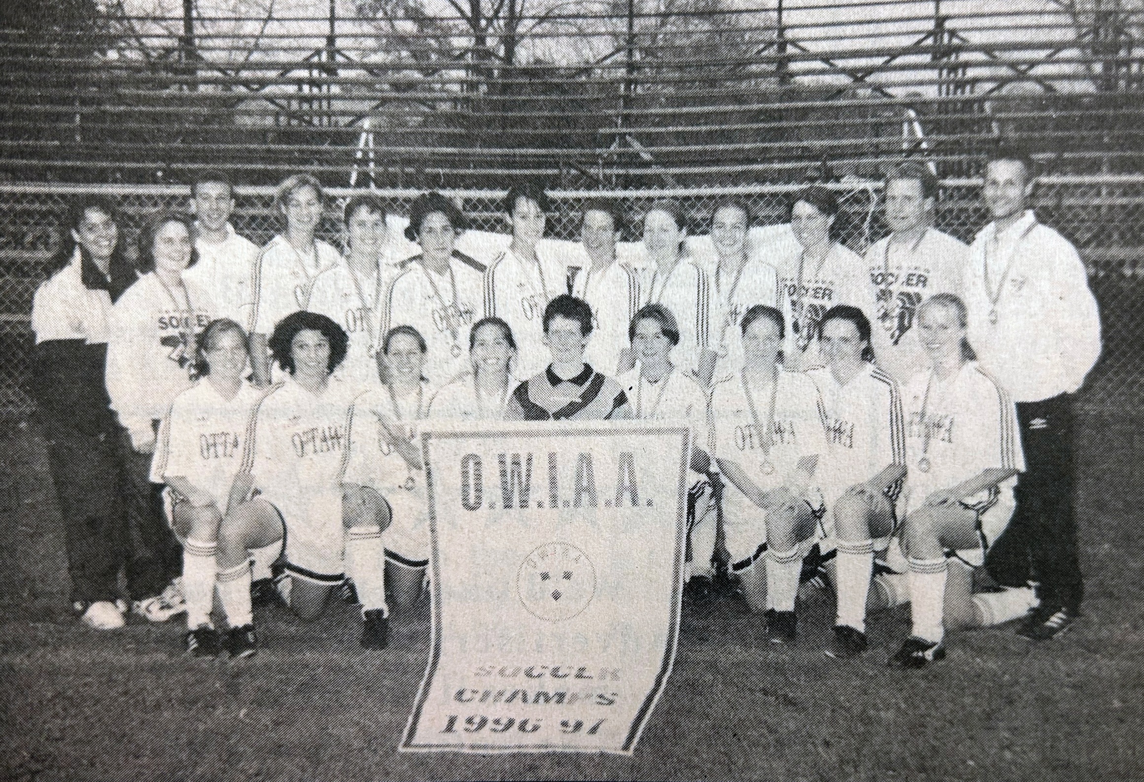 Championnes du OWIAA, 1996