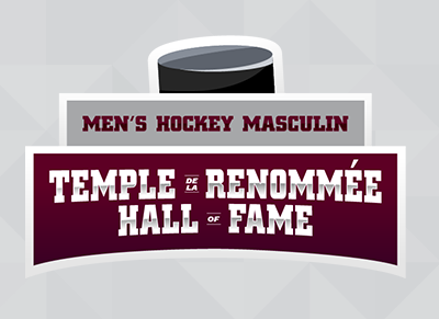 Hockey masculin Temple de la Renommée